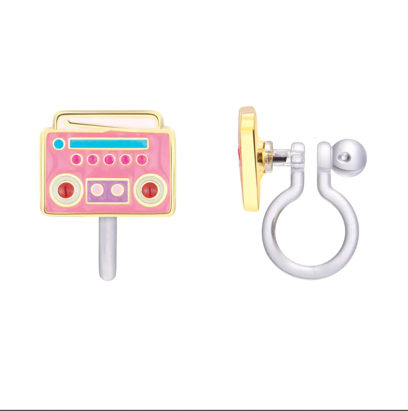 Clip On Cutie Earrings -assorted