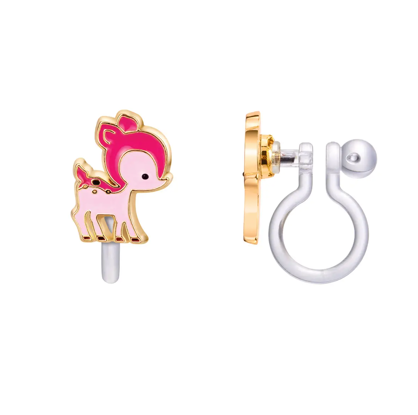 Clip On Cutie Earrings -assorted