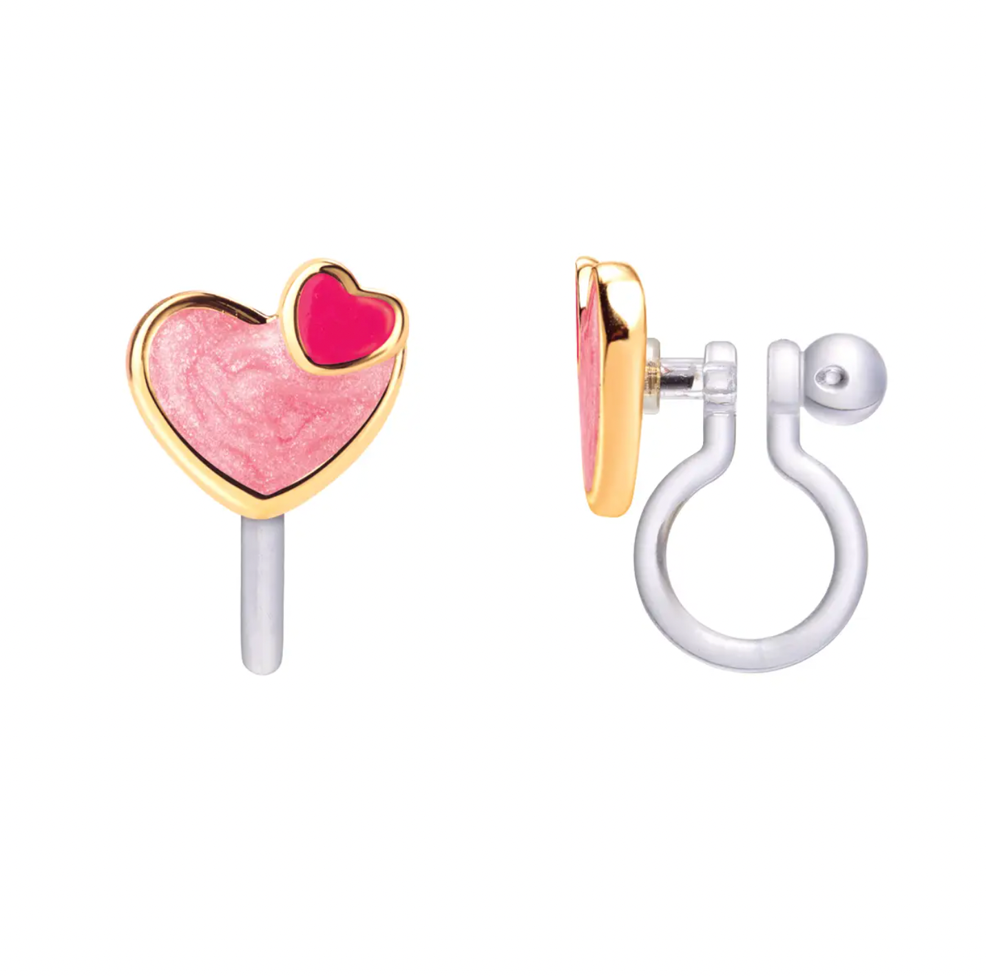 Clip On Cutie Earrings -assorted