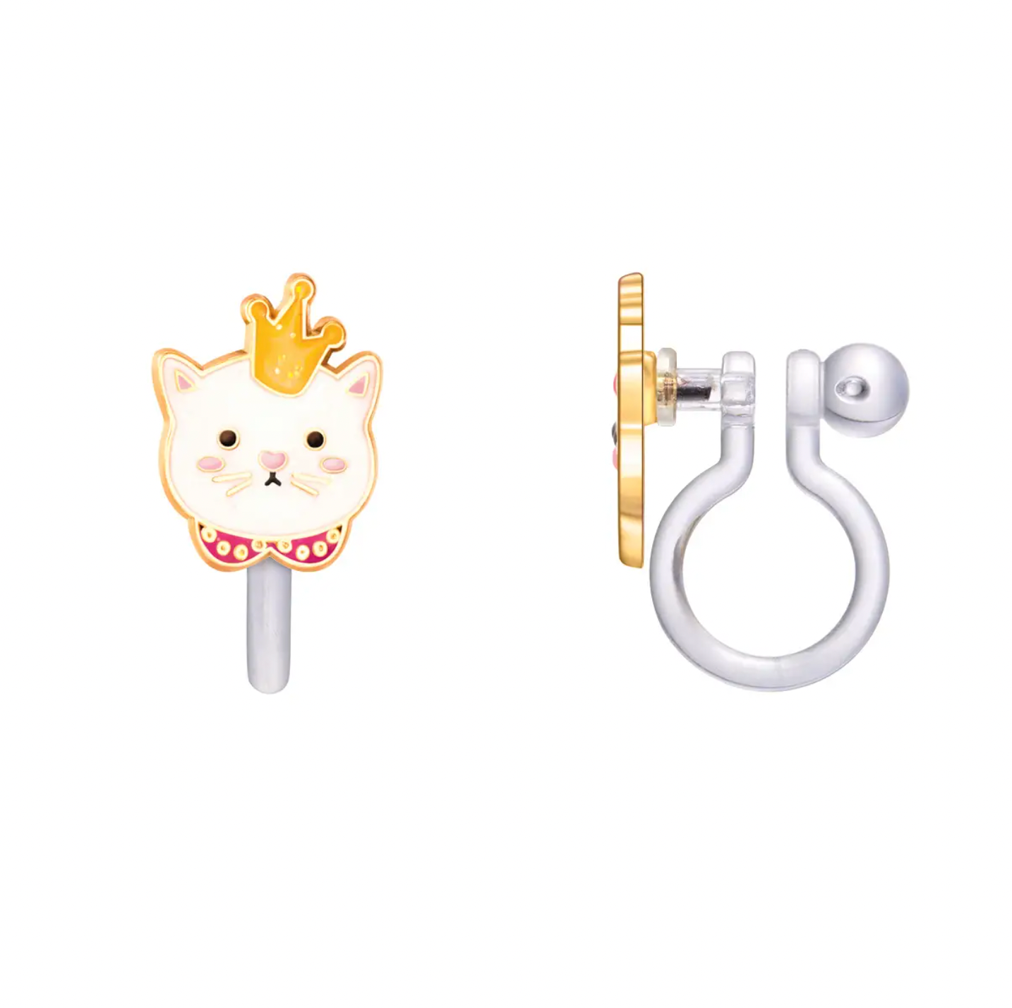 Clip On Cutie Earrings -assorted