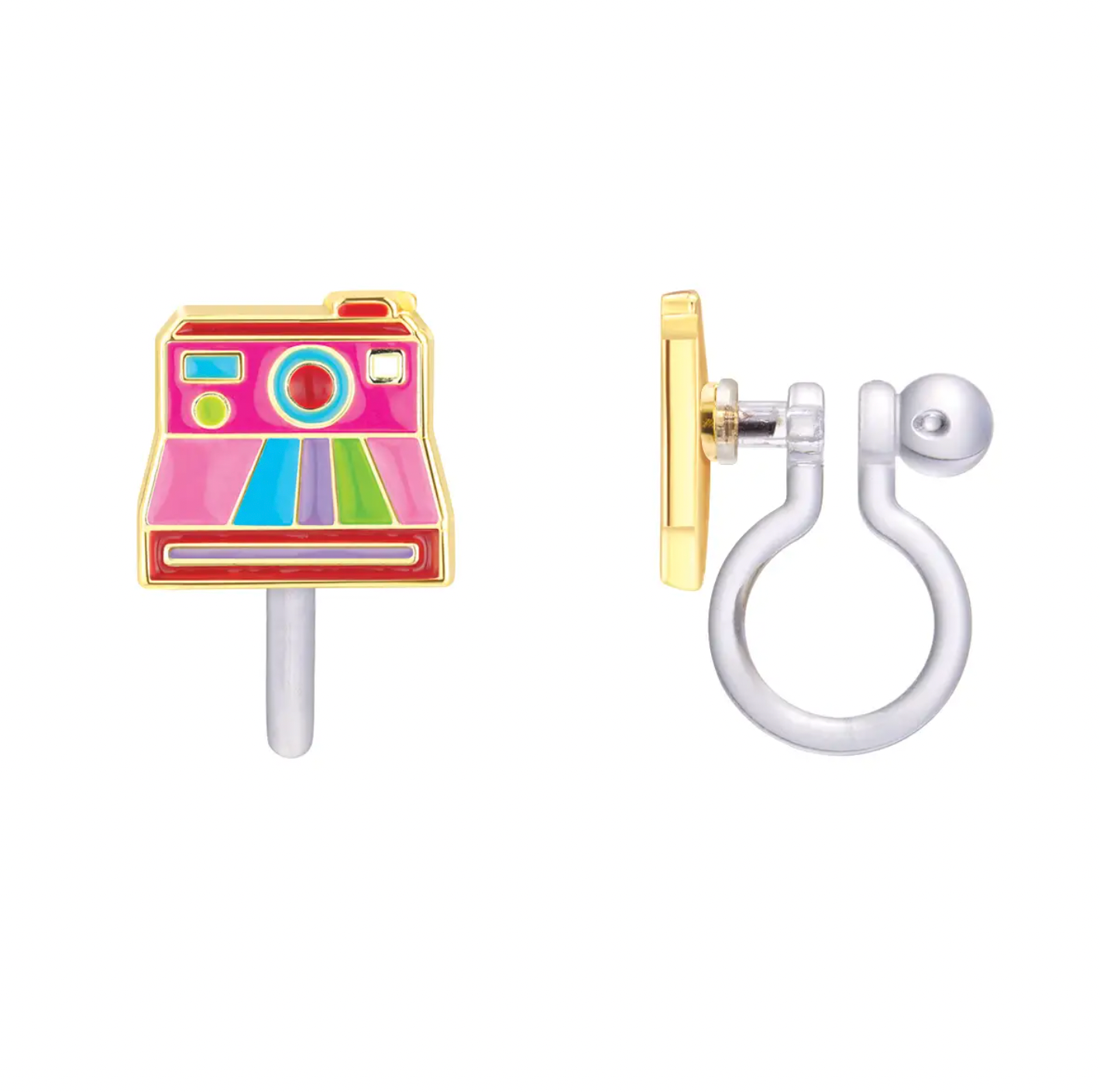 Clip On Cutie Earrings -assorted