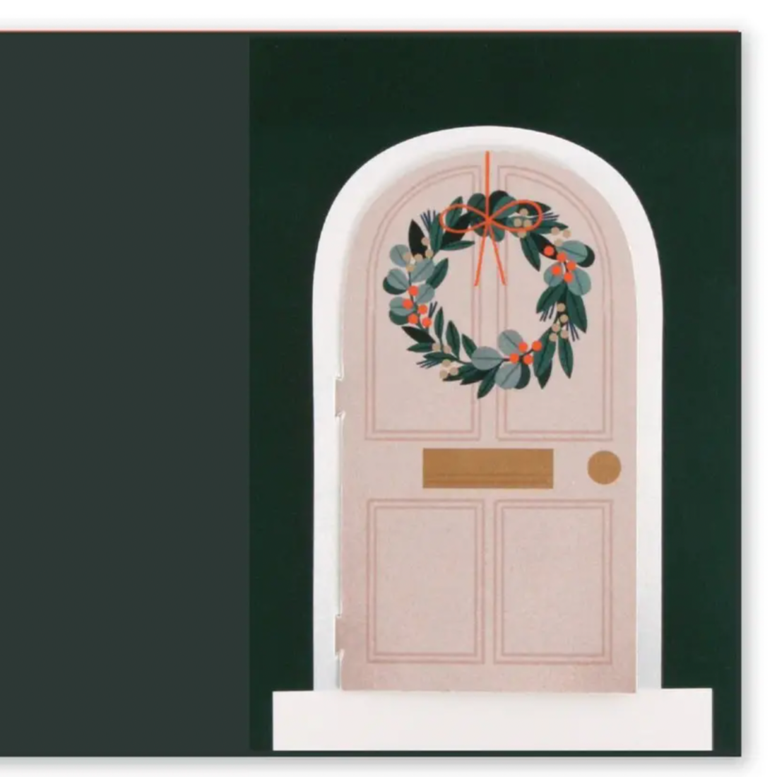 Cozy Room: pop-out card