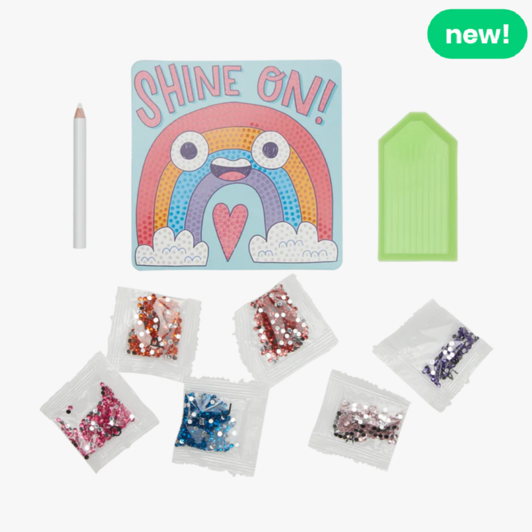 Razzle Dazzle diy Gem Art Kit - rad rainbow