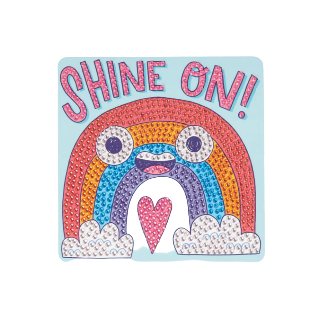 Razzle Dazzle diy Gem Art Kit - rad rainbow