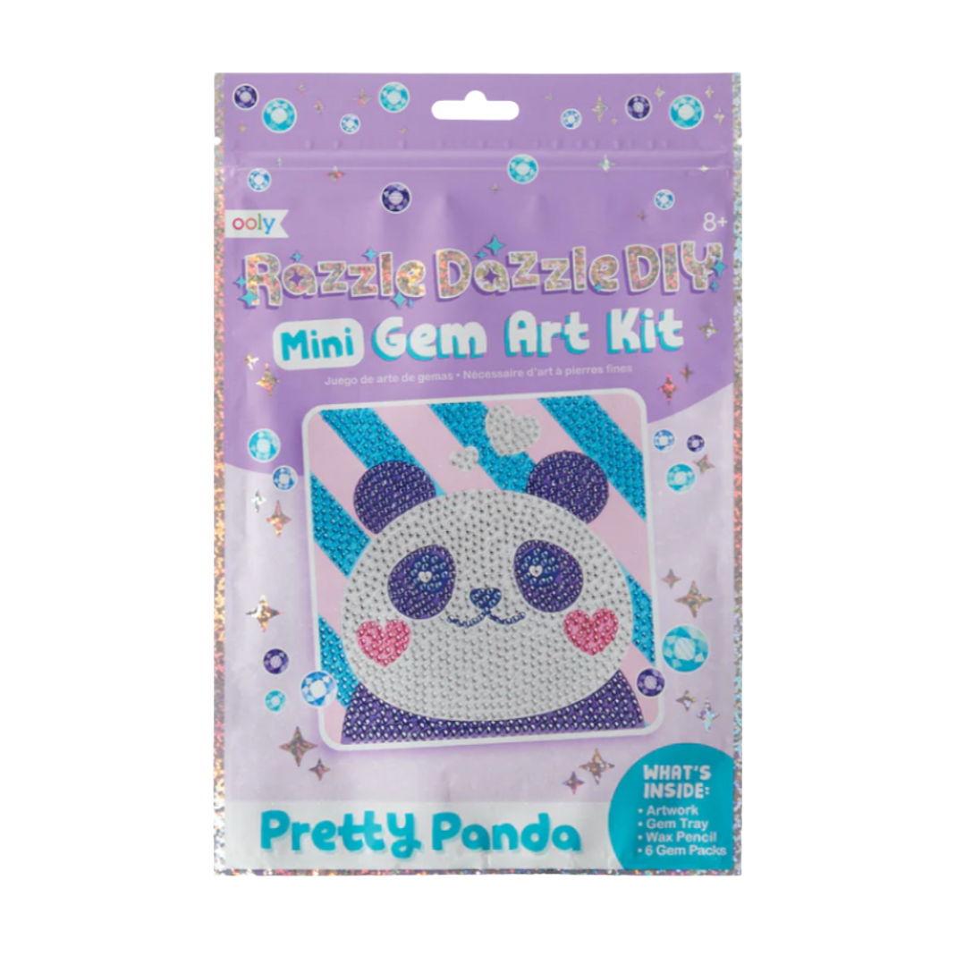 Razzle Dazzle diy Gem Art Kit - pretty panda