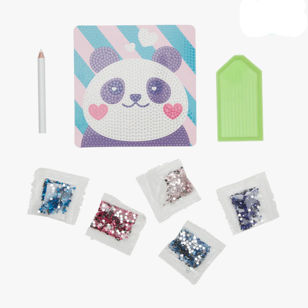 Razzle Dazzle diy Gem Art Kit - pretty panda