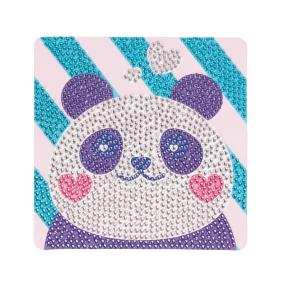 Razzle Dazzle diy Gem Art Kit - pretty panda