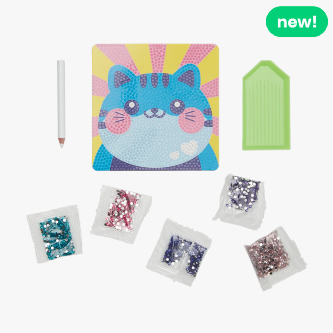 Razzle Dazzle diy Gem Art Kit - cutesy cat