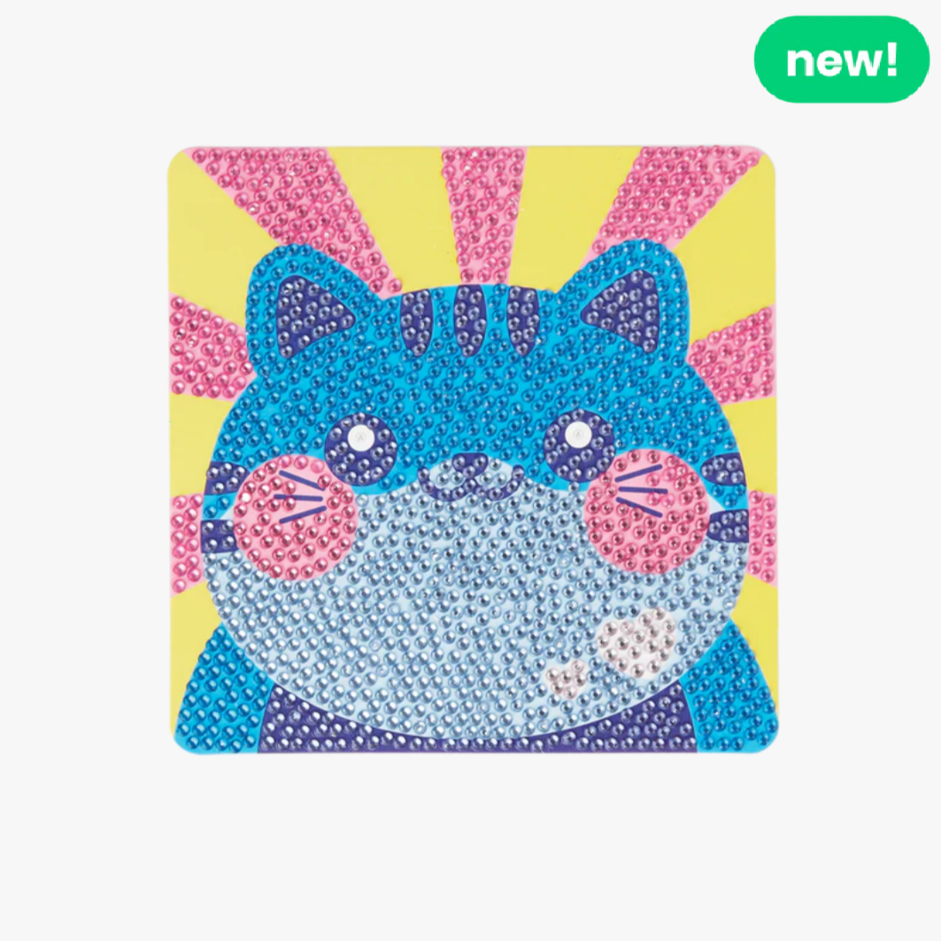 Razzle Dazzle diy Gem Art Kit - cutesy cat