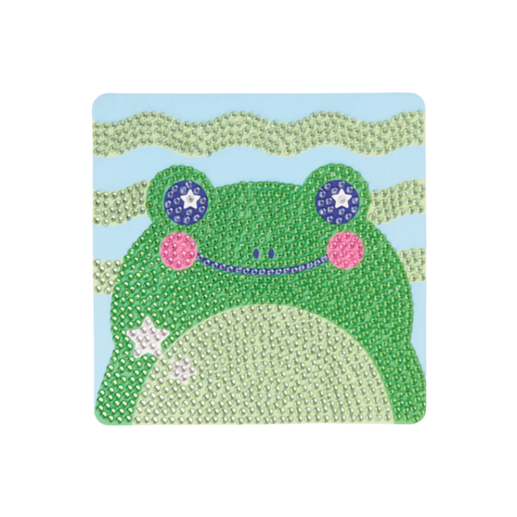 Razzle Dazzle diy Gem Art Kit - funny frog