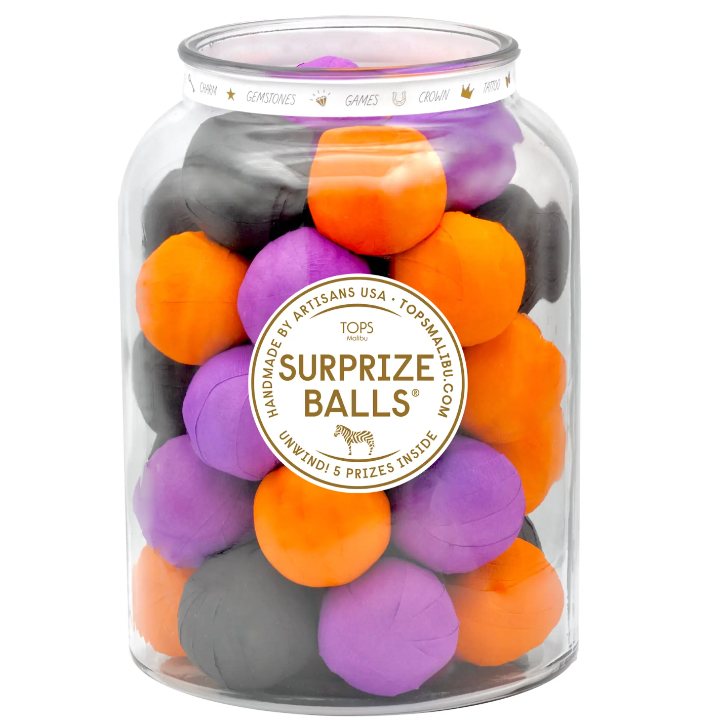 Mini Surprize Ball single -halloween