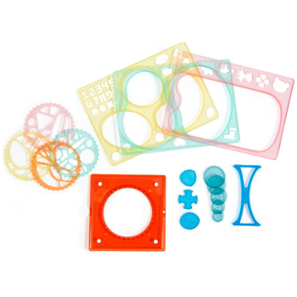 Magic Spiral Drawing Tool