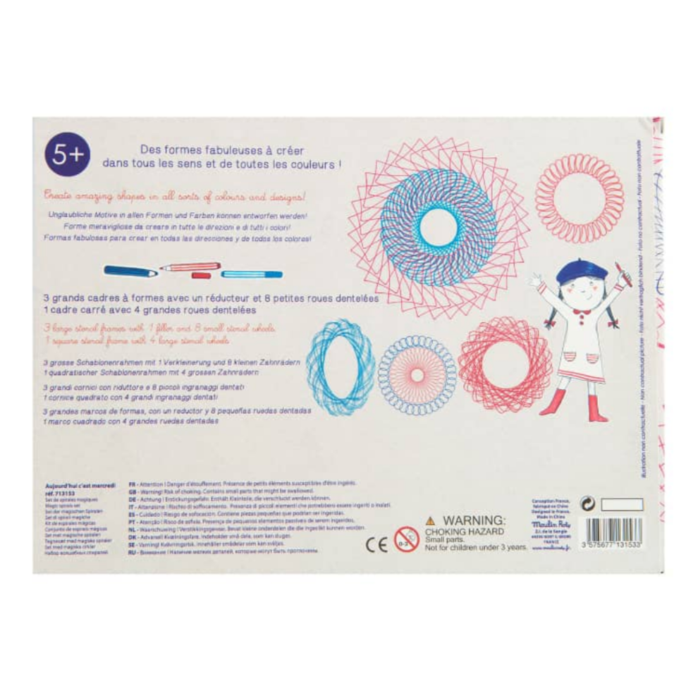 Magic Spiral Drawing Tool