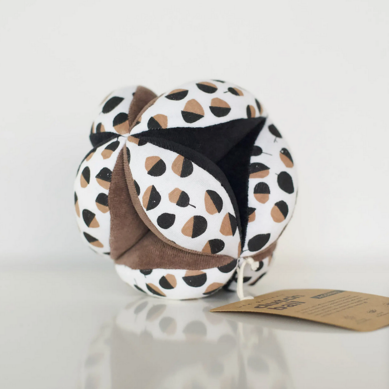 Organic Clutch Ball - Acorn