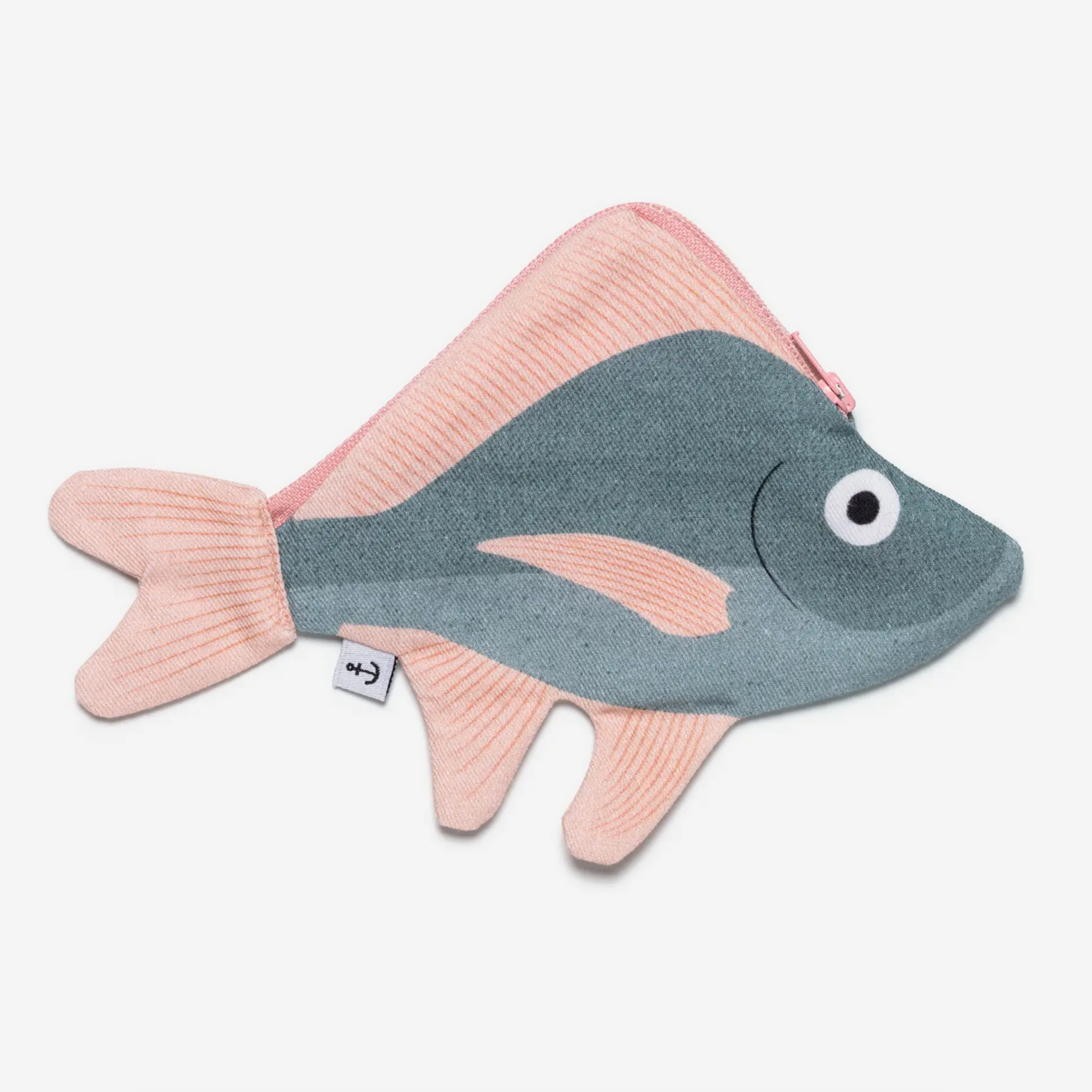 Green Silver Biddy Keychain