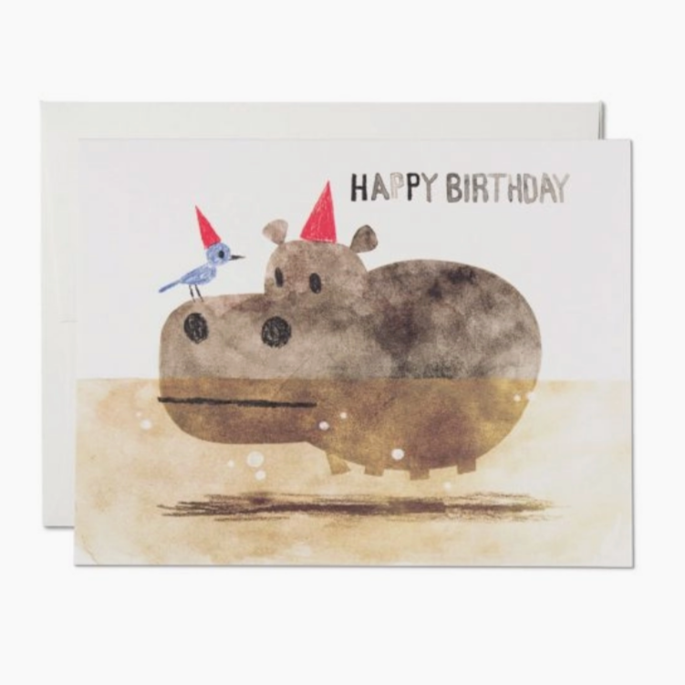 Bird and Hippo