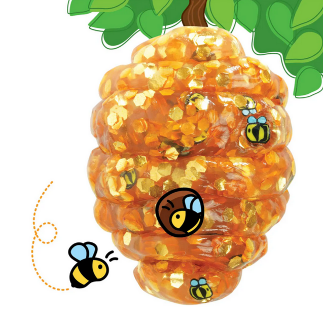 Honey Hive Putty (hide sparkle)