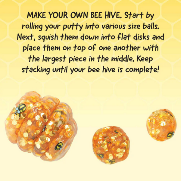 Honey Hive Putty (hide sparkle)