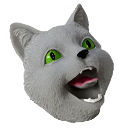 Cat Hand Puppet