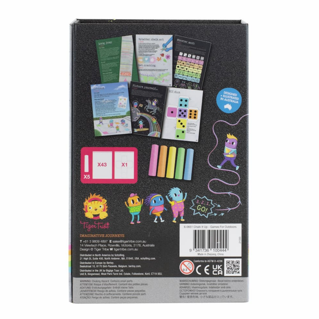 Chalk It Up Outdoor Games Set