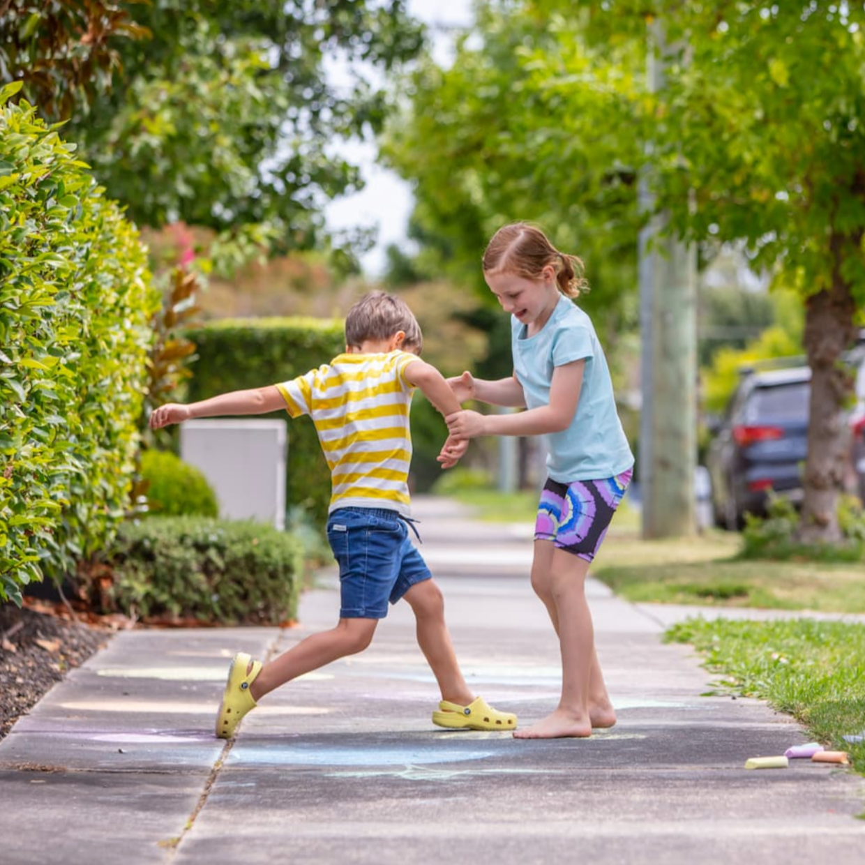 Chalk It Up Outdoor Games Set