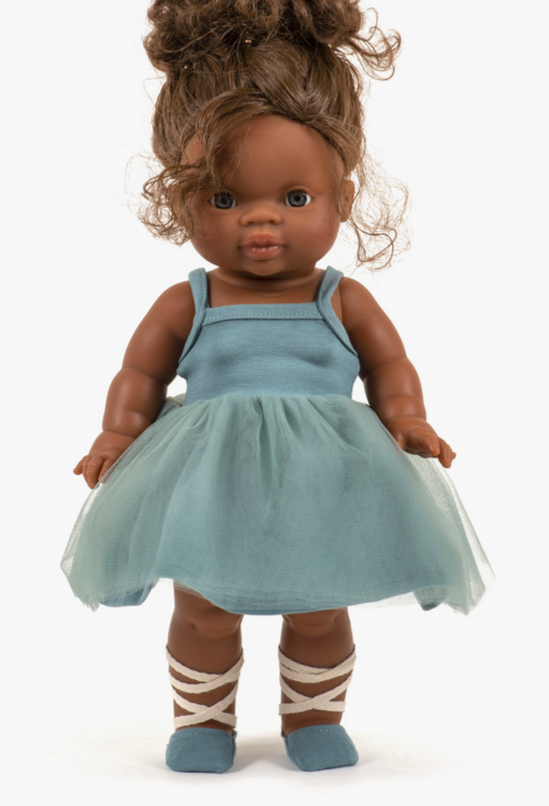 Fern Green Ballet Shoes -34cm/13.5in dolls