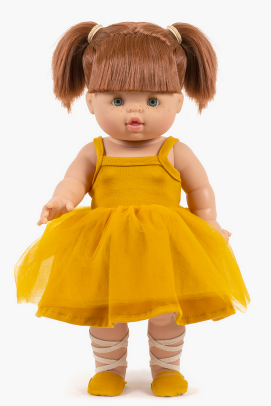 Minikane Amber Ballet Shoes -34cm/13.5in dolls