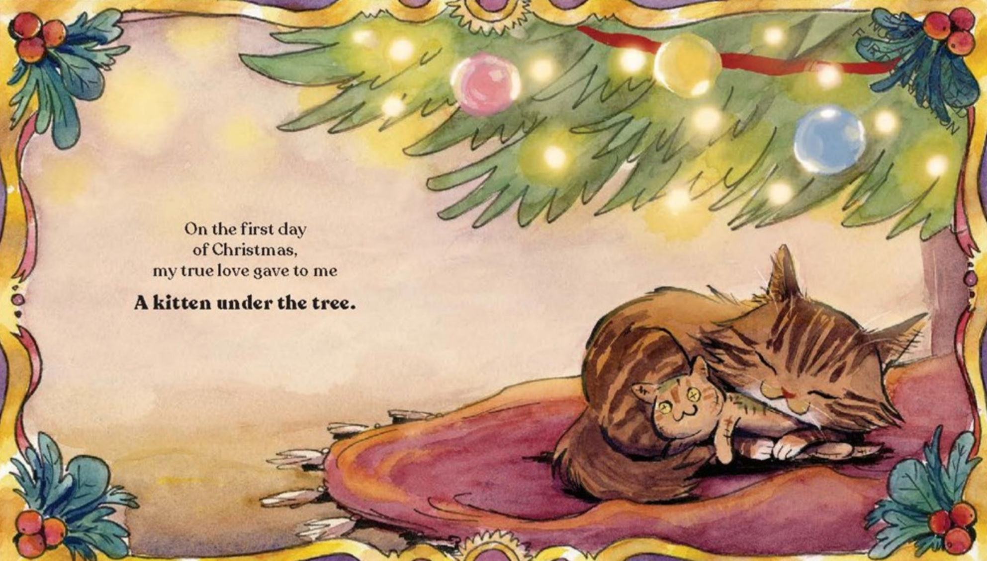 The Twelve Cats of Christmas