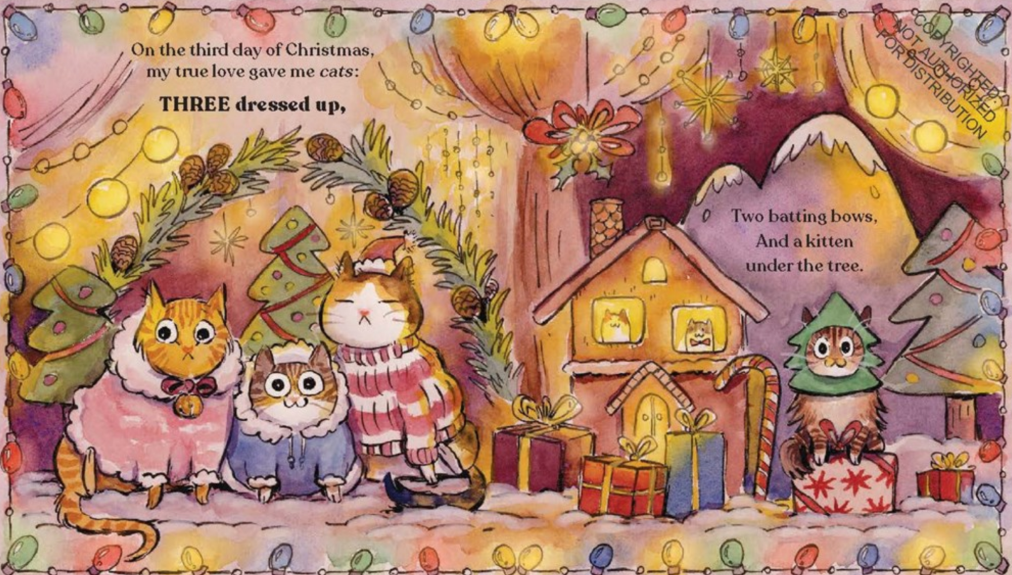 The Twelve Cats of Christmas