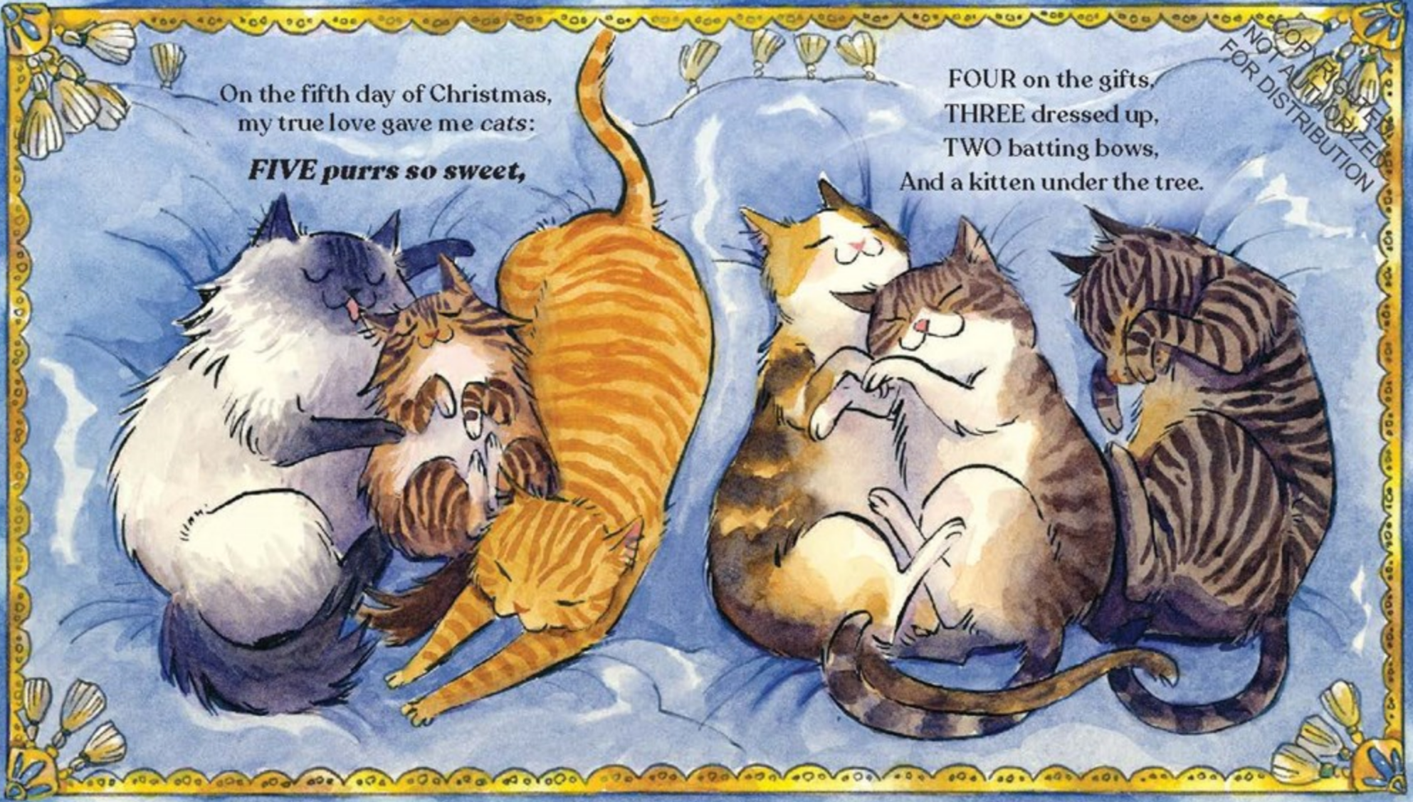 The Twelve Cats of Christmas