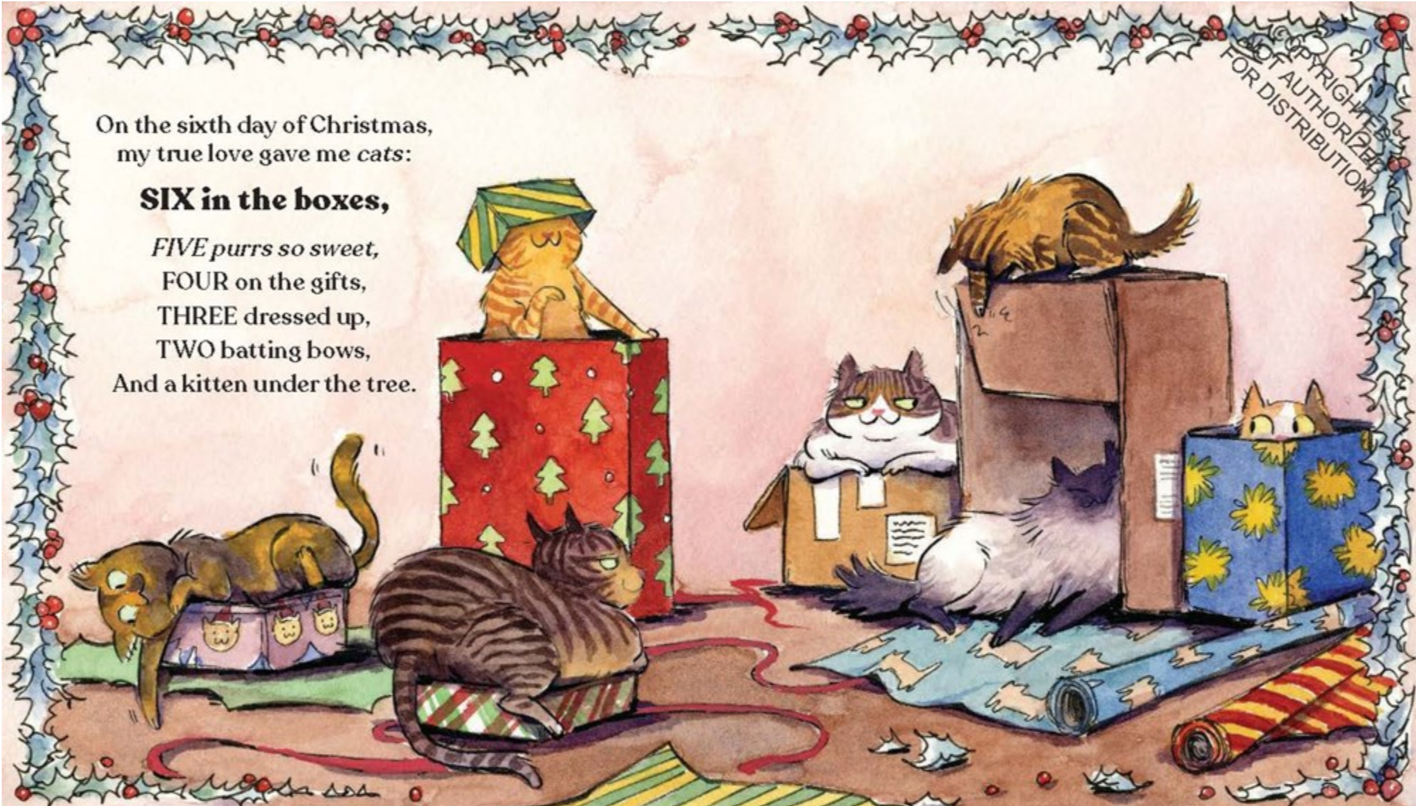 The Twelve Cats of Christmas