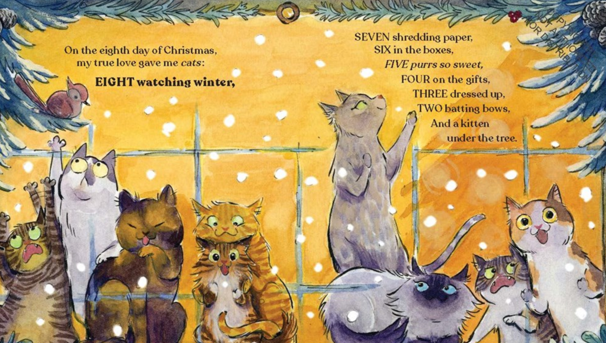 The Twelve Cats of Christmas