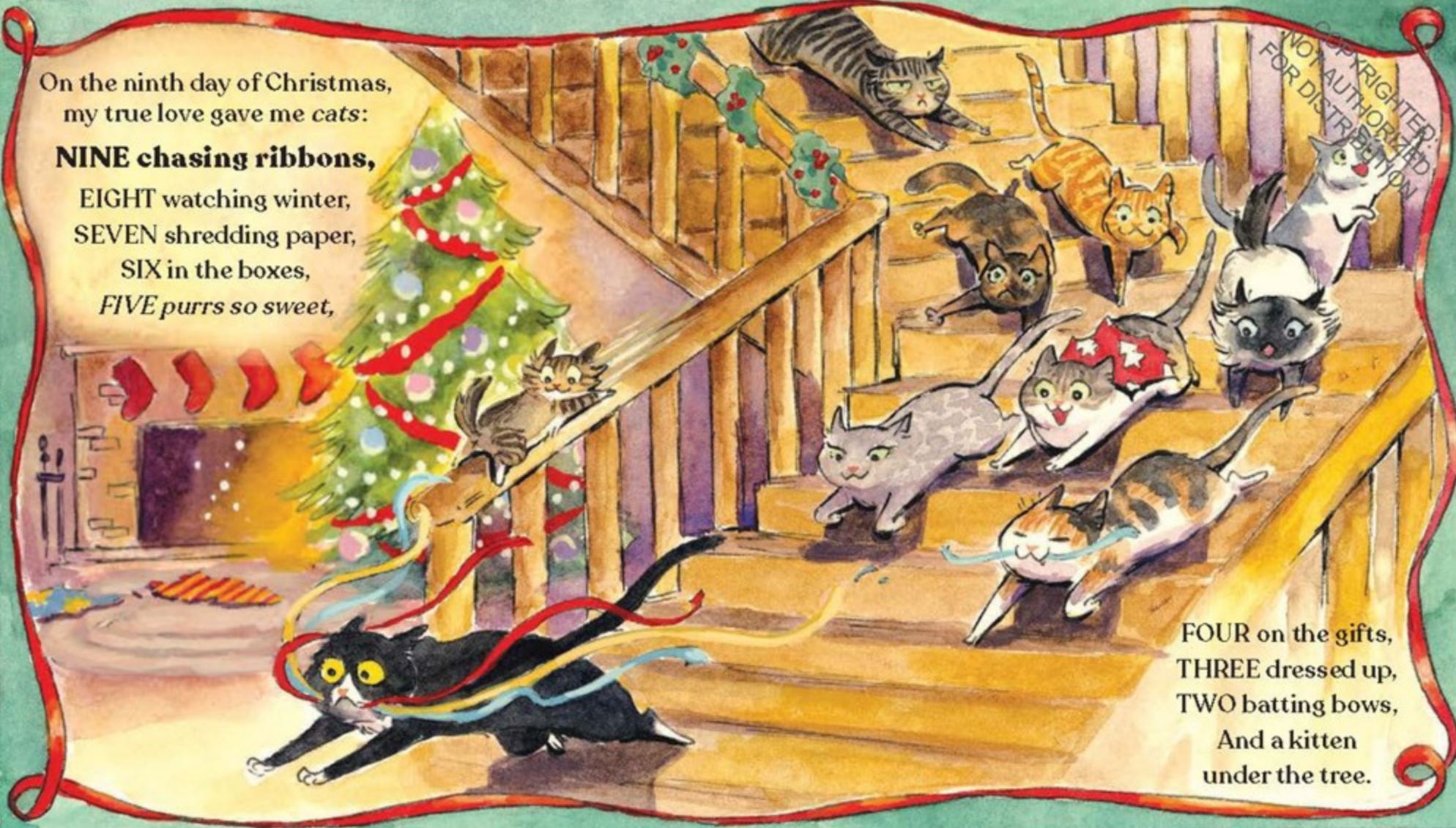 The Twelve Cats of Christmas