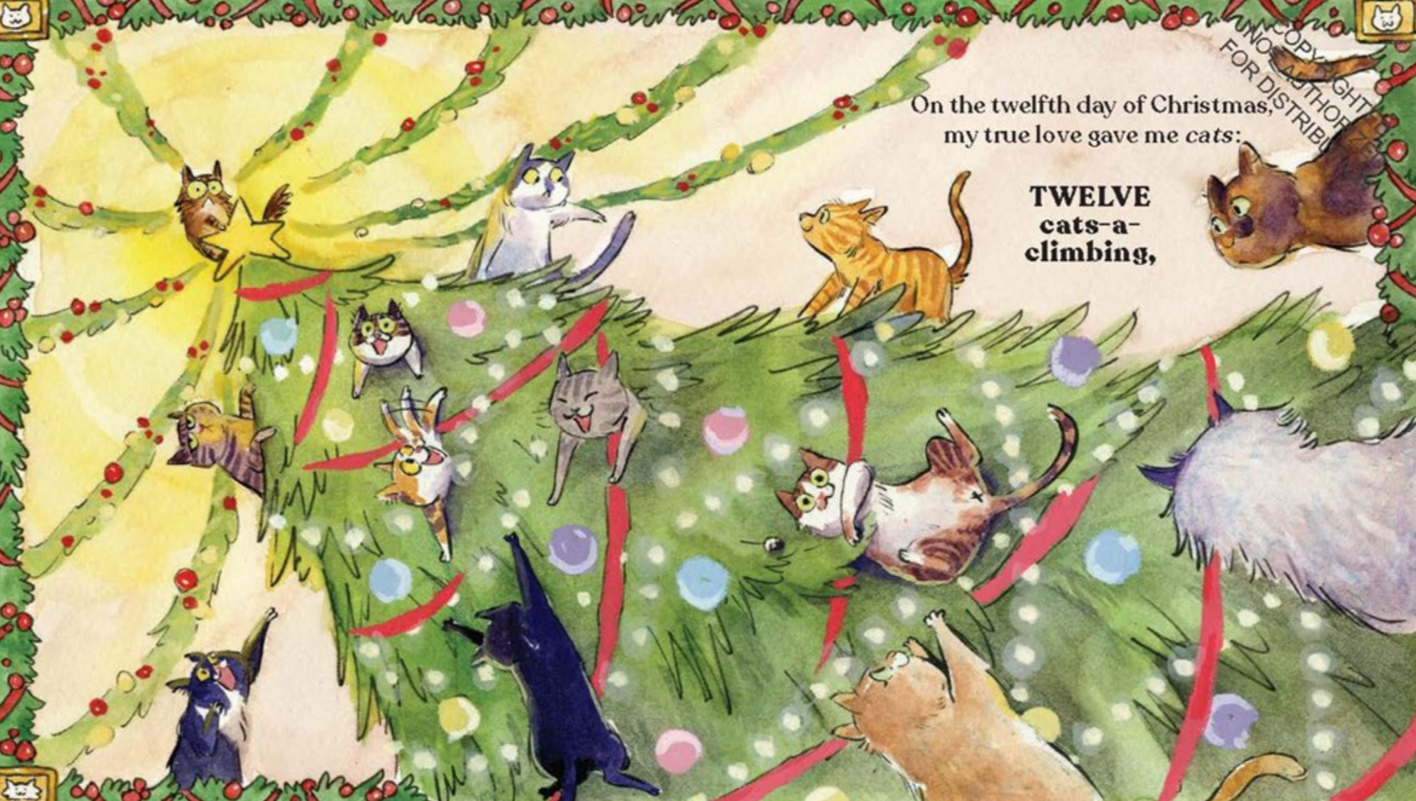 The Twelve Cats of Christmas