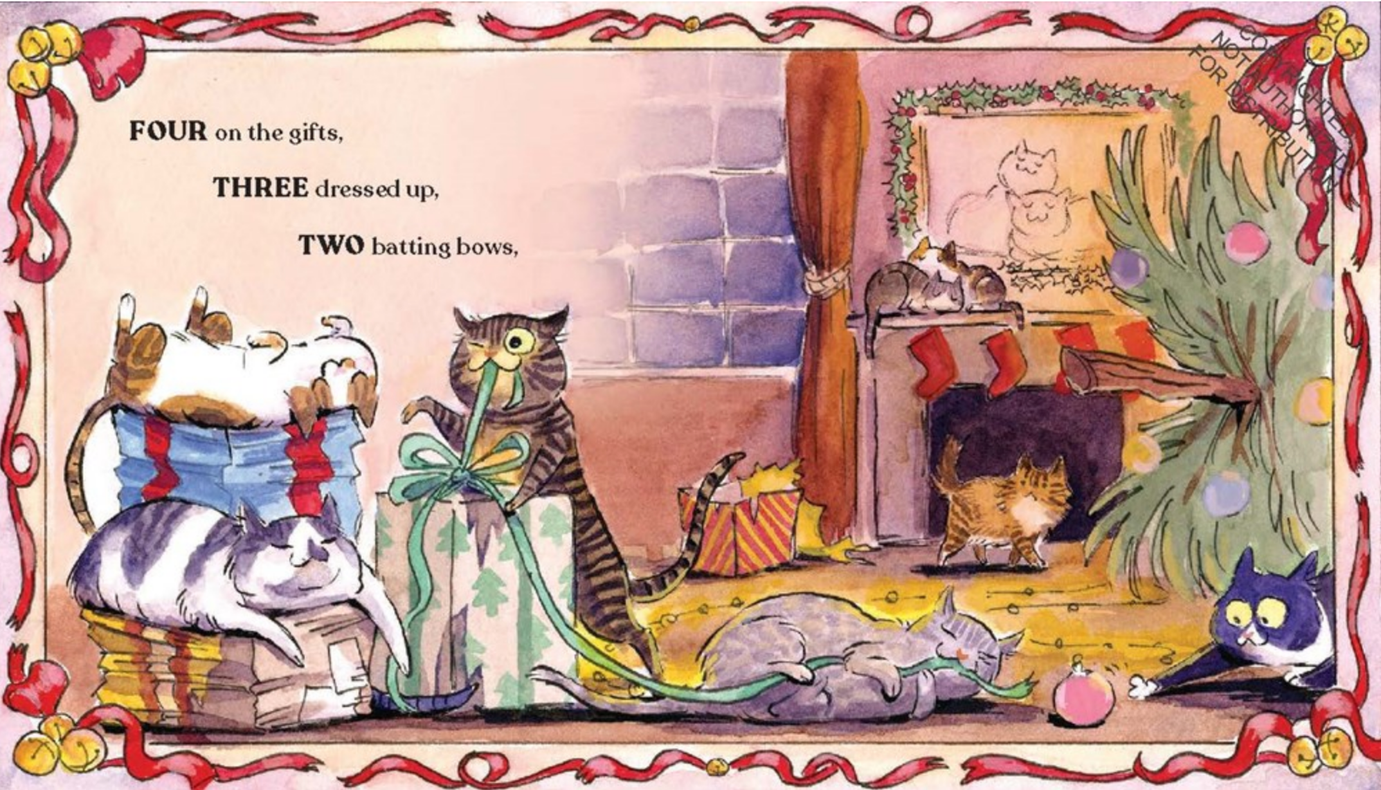 The Twelve Cats of Christmas