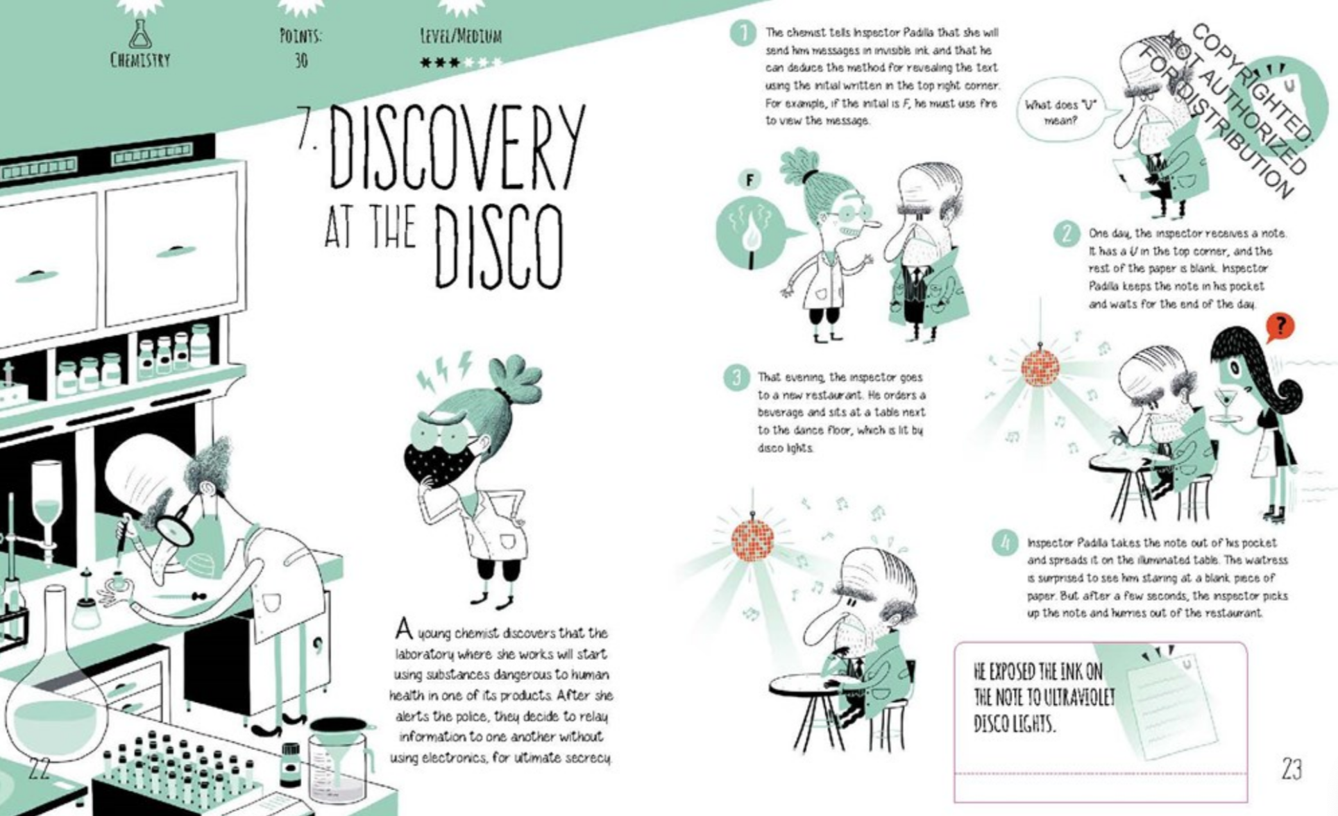 Sleuth & Solve: Science: 20+ Mind-Twisting Mysteries