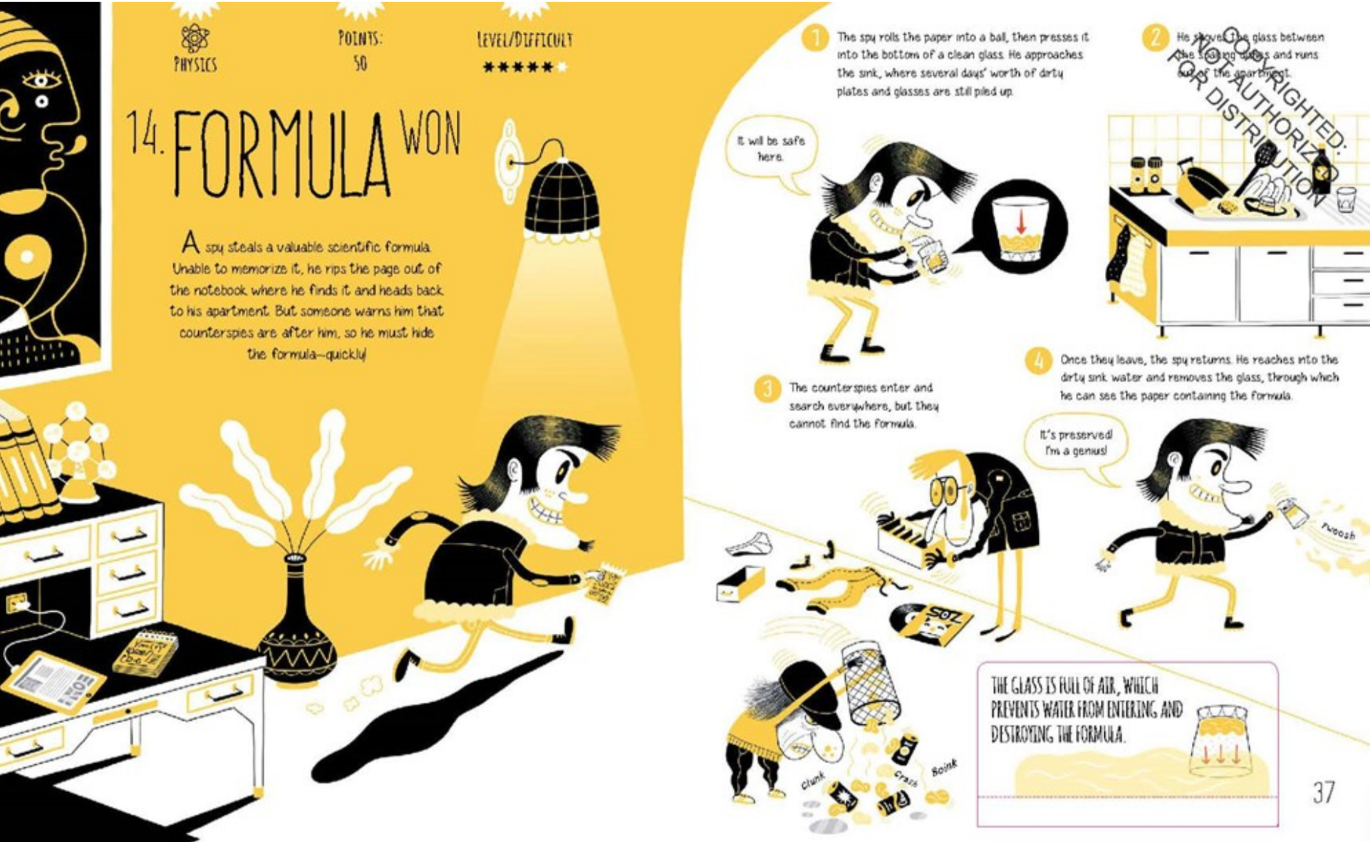 Sleuth & Solve: Science: 20+ Mind-Twisting Mysteries