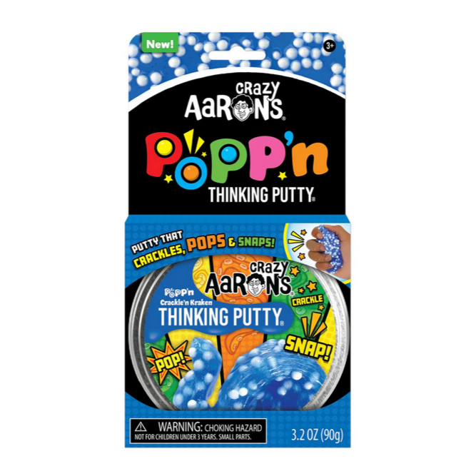 Crackle'n Kracken Putty (poopp'n)