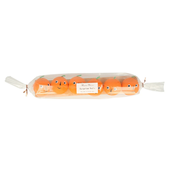 Pumpkin Surprise Balls (6pk)