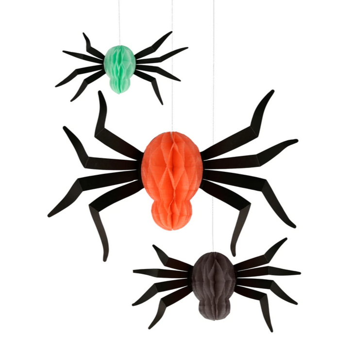 Hanging Honeycomb Spiders
