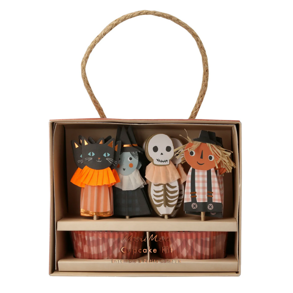 Pumpkin Patch Cupcake Kit