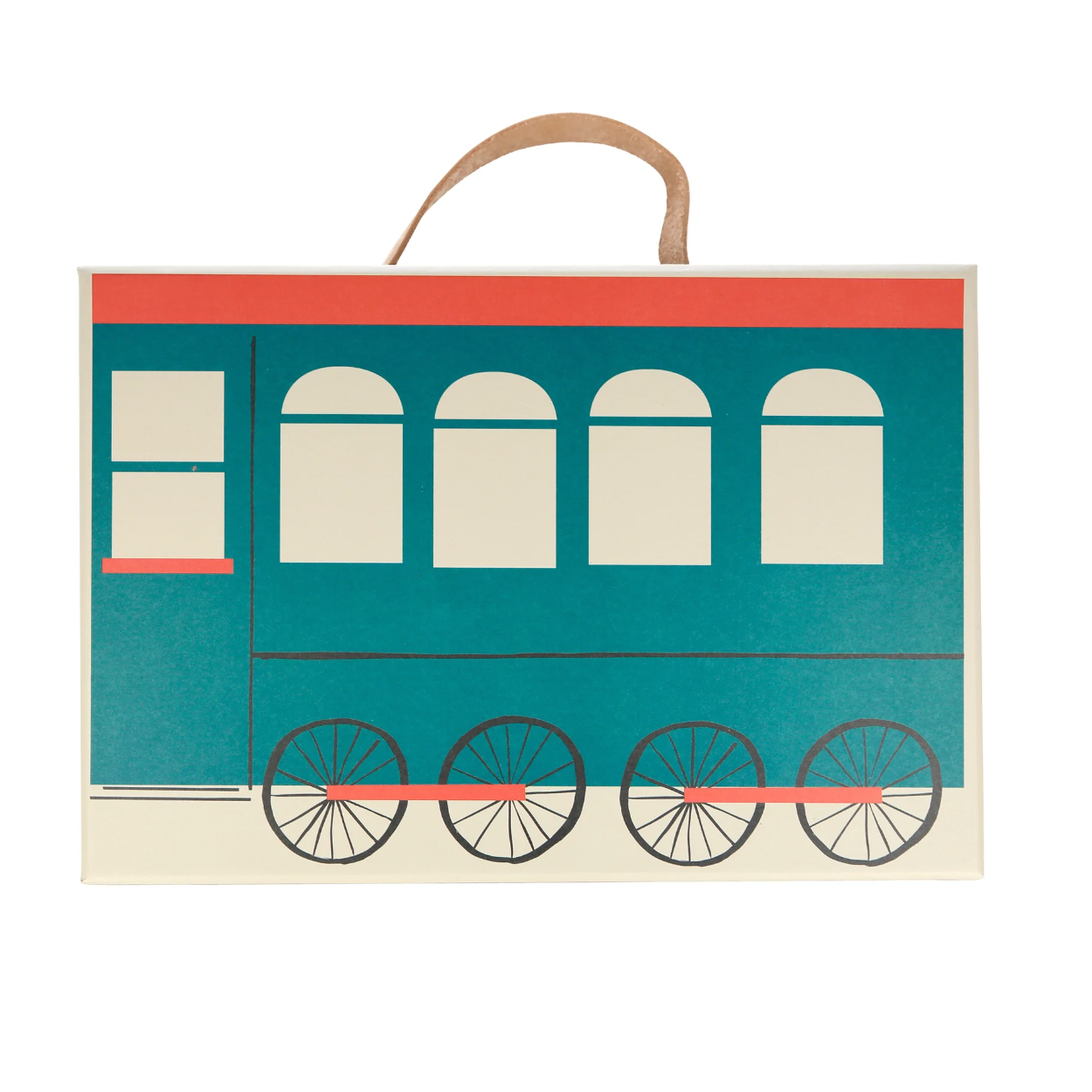 Railway Train Advent Calendar