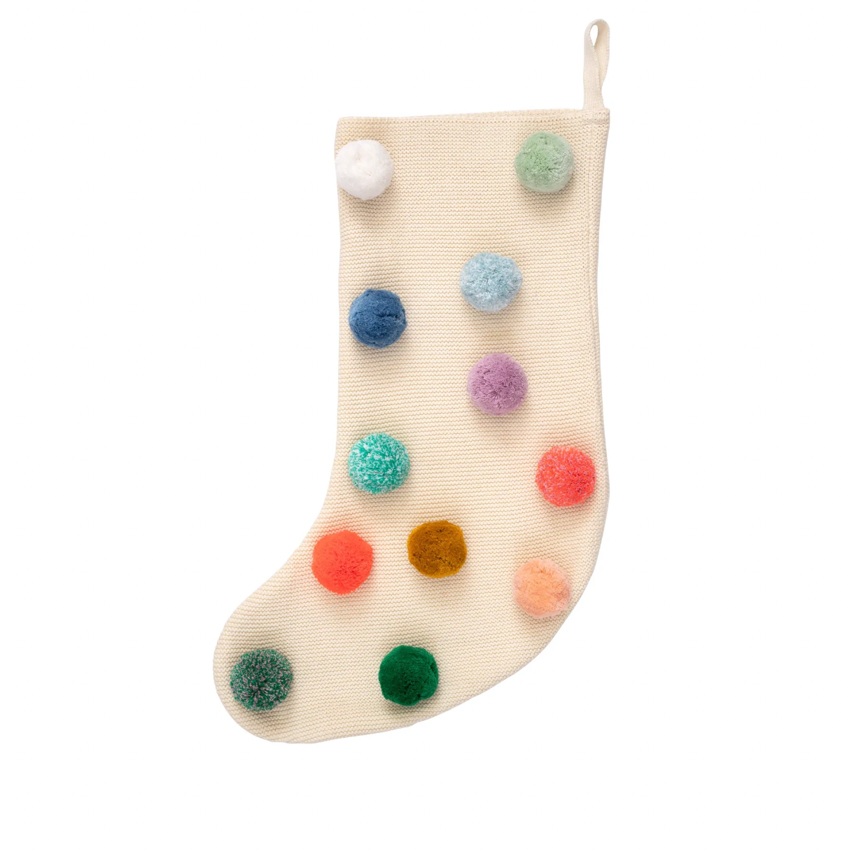 Pom Pom Stocking