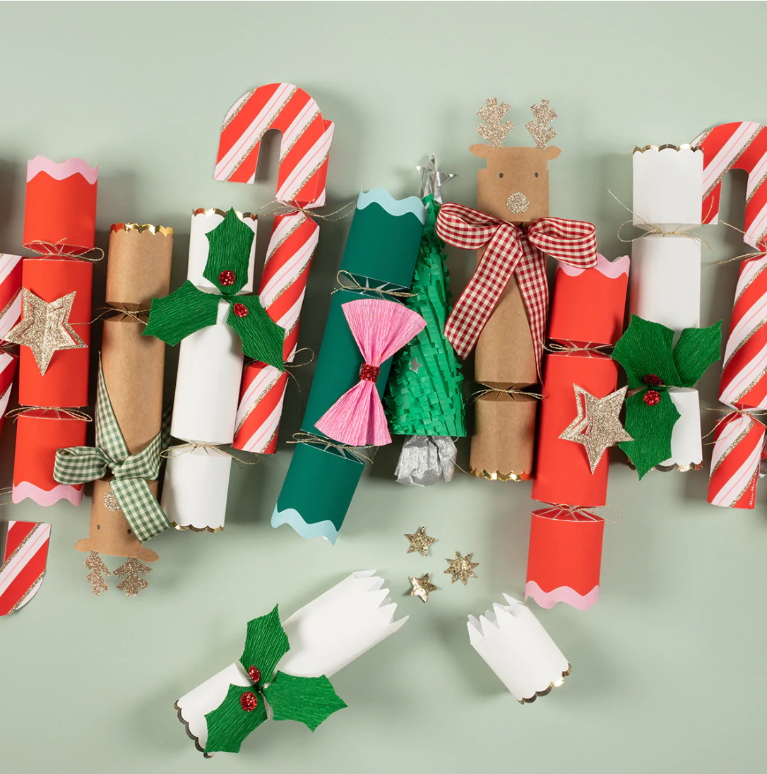 Candy Cane Shape Crackers
