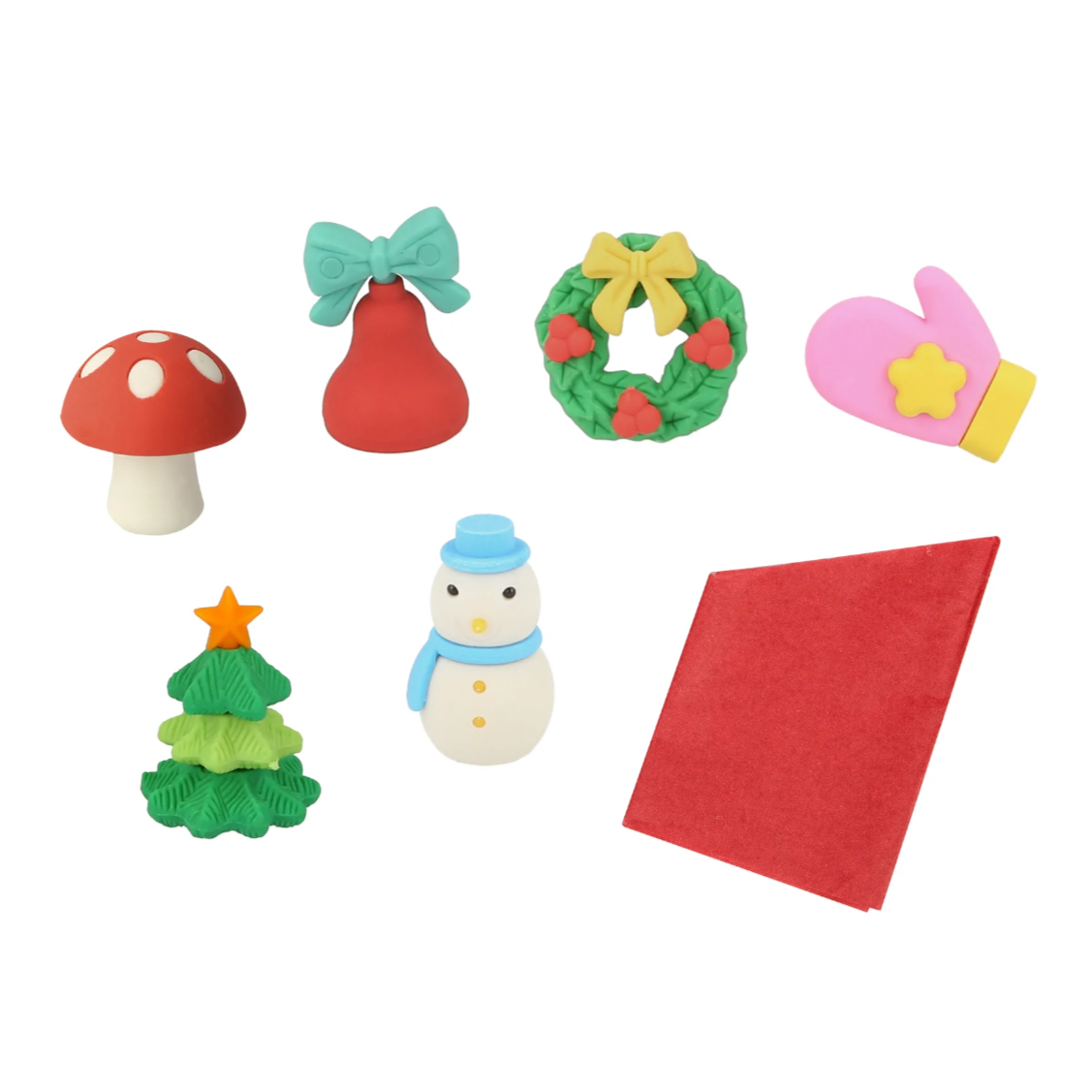 Mixed Fun Crackers (fun eraser)
