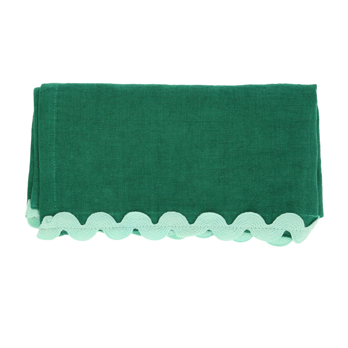 Assorted Ric Rac Fabric Napkins (4pk)
