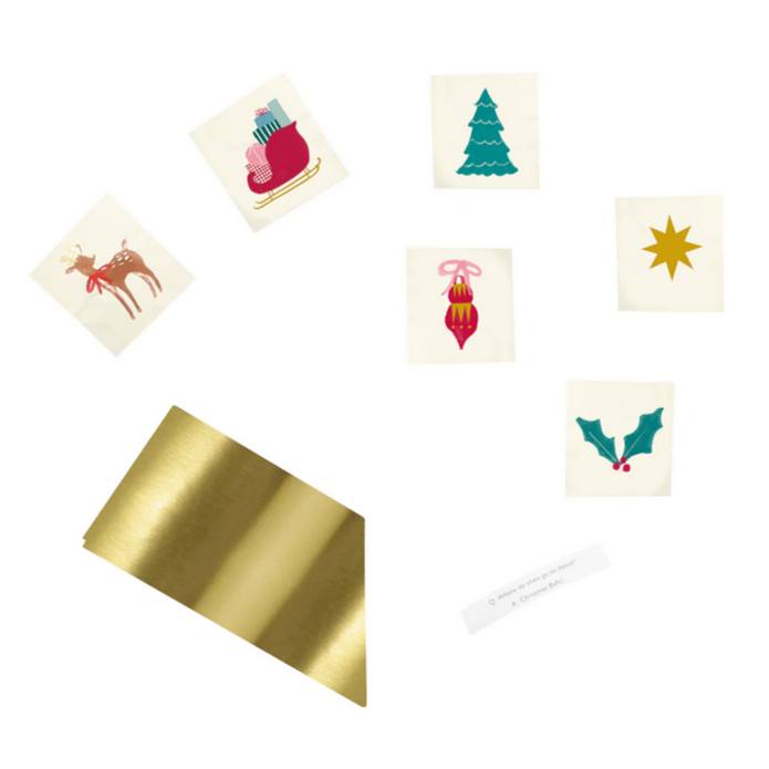 Surprise Necklace Christmas Tree