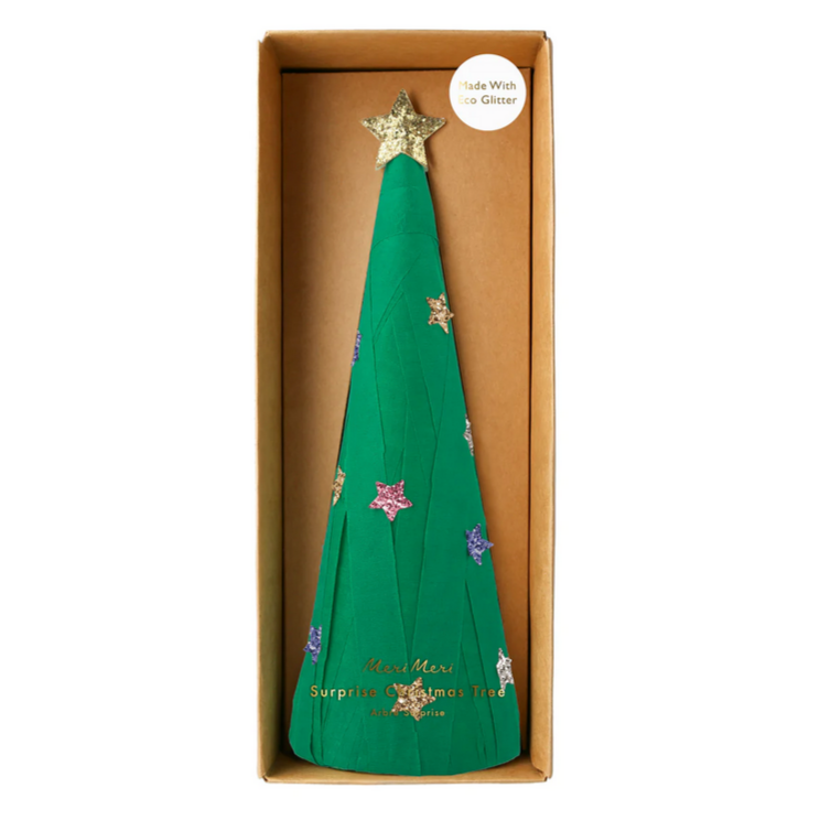 Surprise Necklace Christmas Tree