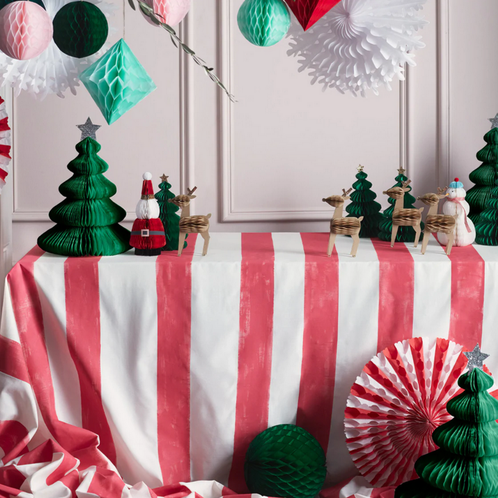 Honeycomb Christmas Characters (10pk)