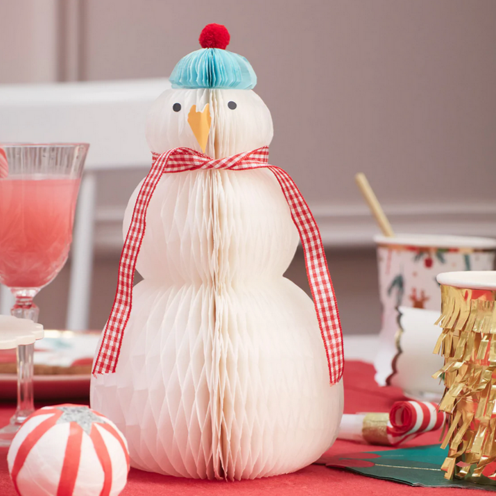 Honeycomb Christmas Characters (10pk)